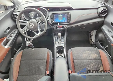 2024 Nissan Kicks Sr z USA, uszkodzony, nr VIN 3N1CP5DV2RL507660